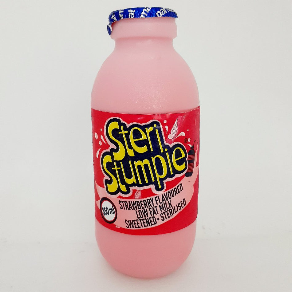 Steri Stumpie Flavoured Milk Strawberry 350ML