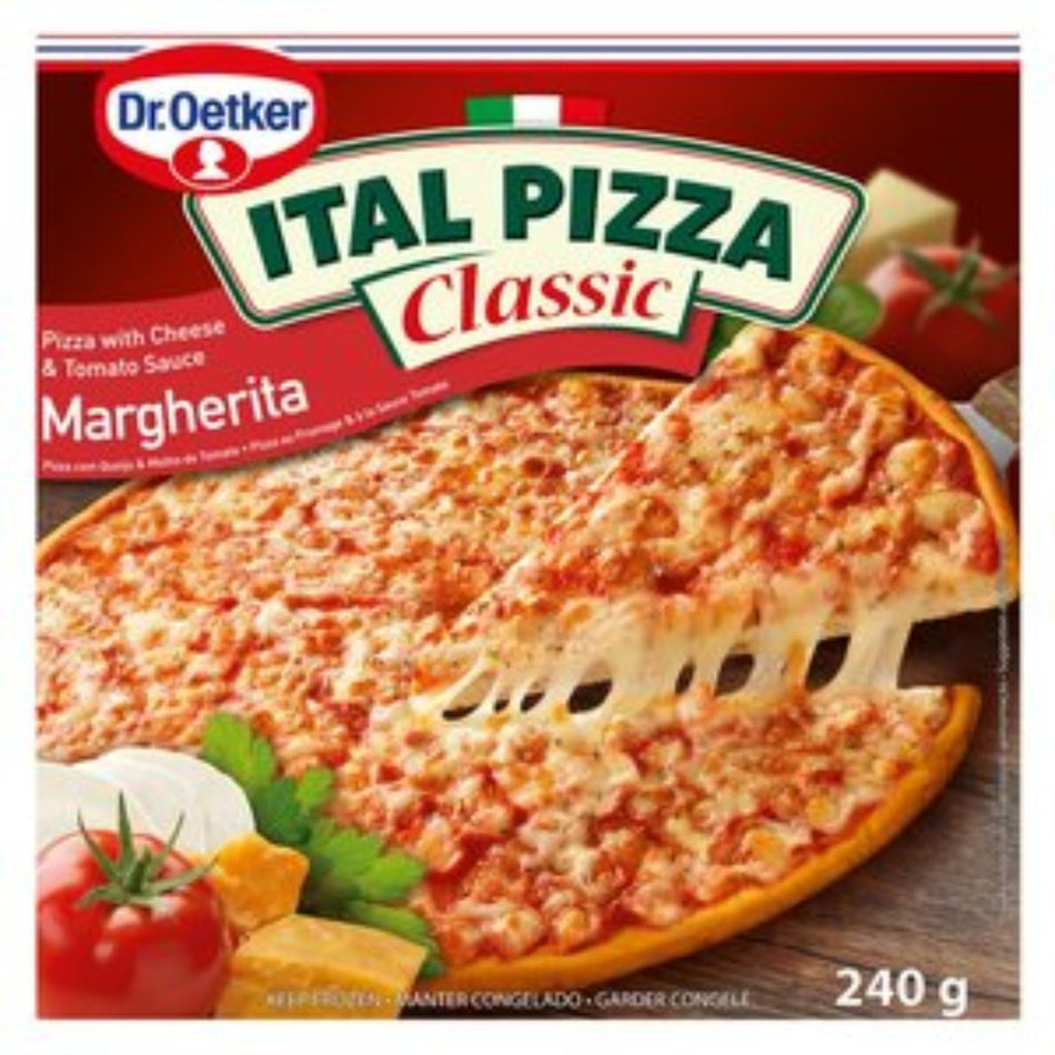 Dr Oetker Ital Pizza Classic Margherita Pizza -