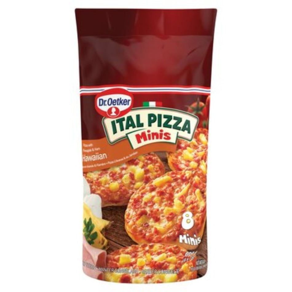 Dr. Oetker Pizza Hawaiian Minis 8's