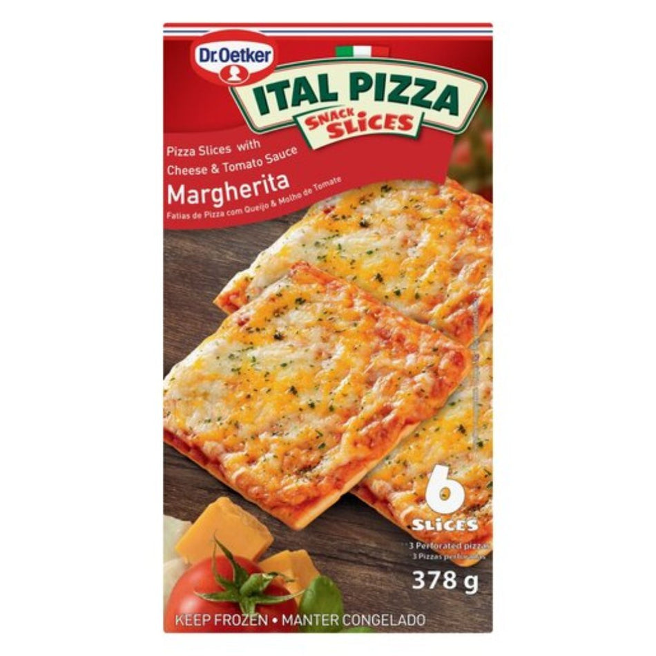 Dr. Oetker Pizza Margherita Slices 378G