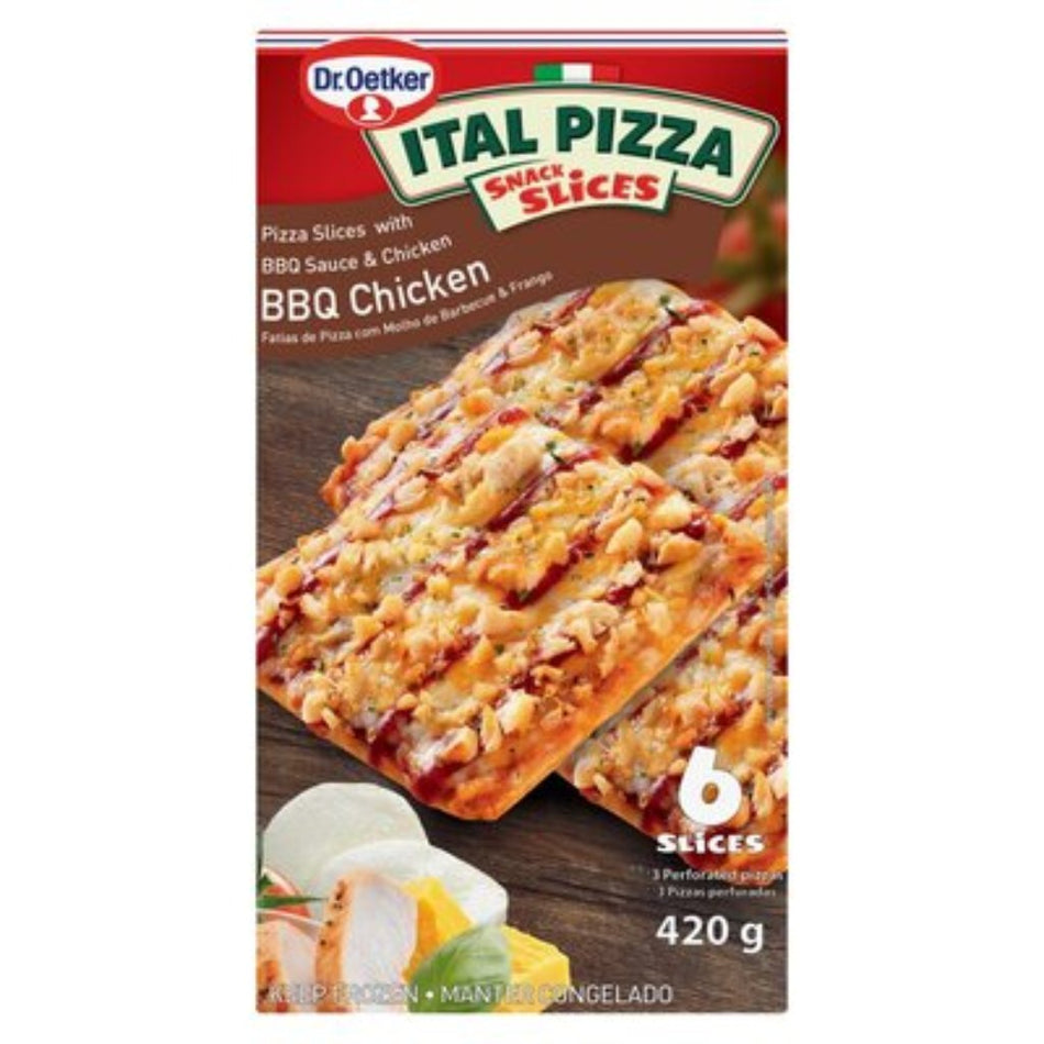 Dr. Oetker Pizza BBQ Chicken Slices 420G