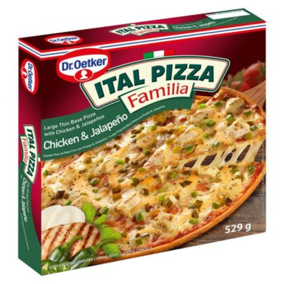 Dr. Oetker Familia Pizza Chicken & Jalapeno 529G