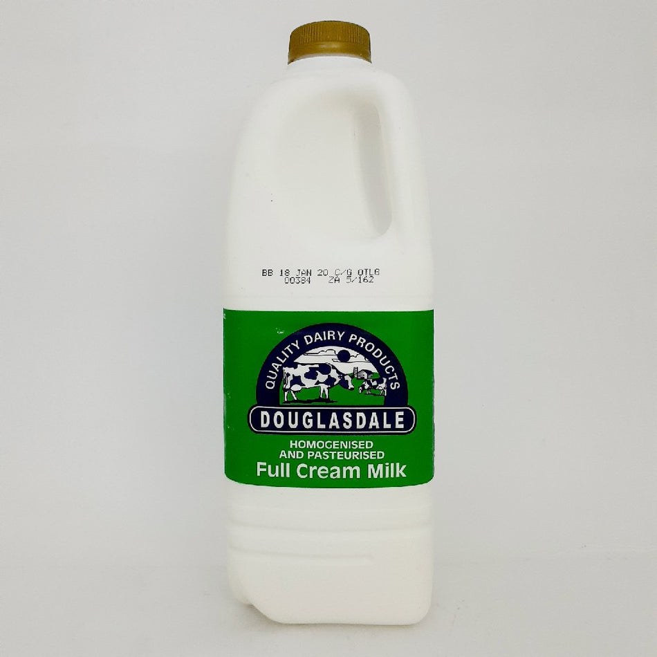 Douglasdale Milk Full Cream 2L