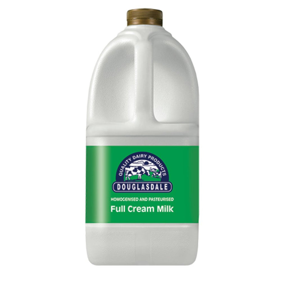 Douglasdale Milk Full Cream 4L