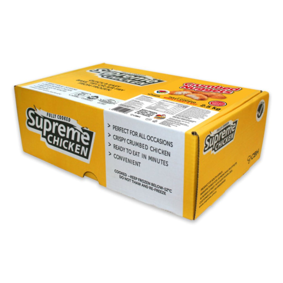 Supreme Crumbed Chicken Nuggets
