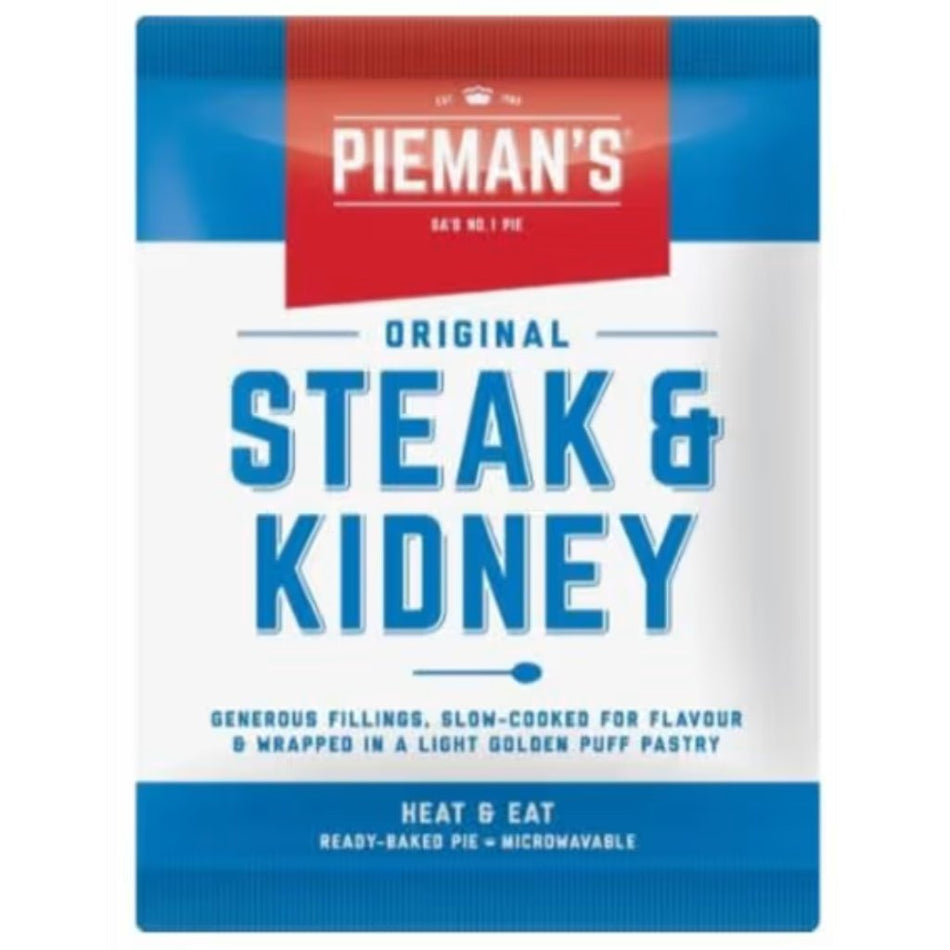 Piemans Pre Baked Pie 1'S