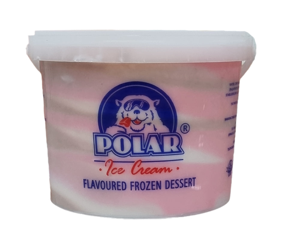 Polar Neopolitan Ice Cream Bucket 2.5L