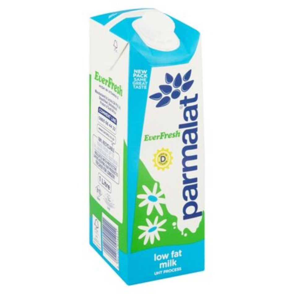 Parmalat Long life milk Everfresh Low Fat 1L