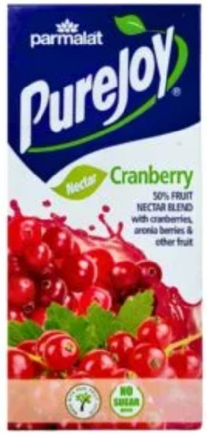 Purejoy Cranberry Nectar 1l