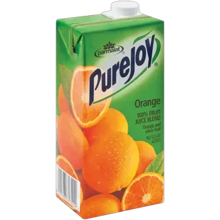 Parmalat Pure Joy 100% Orange Flavoured Juice 1l