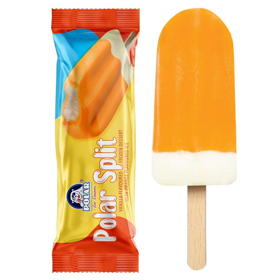 Polar Split Stick Ice Cream Popsicle