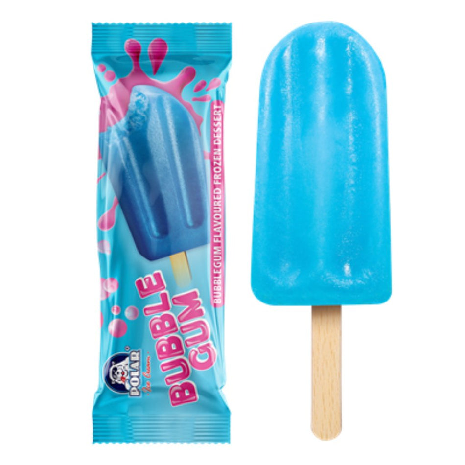 Polar Bubblegum Pop Ice Cream Popsicle