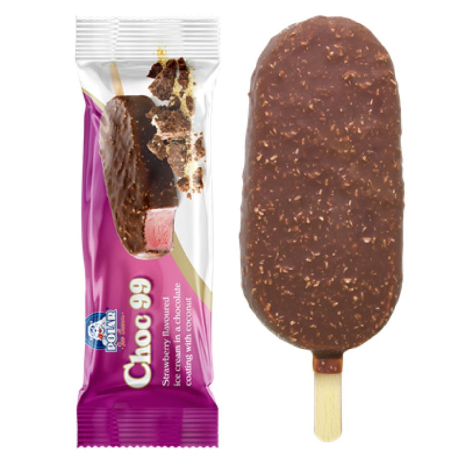 Polar Choc 99 Ice Cream Popsicle