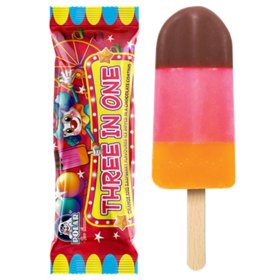 Polar Ice Cream Pop 3 In 1 Popsicle