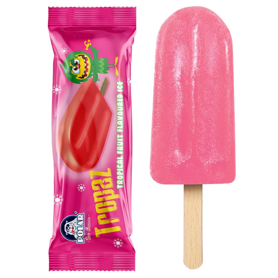 Polar Topaz Ice Cream Popsicle