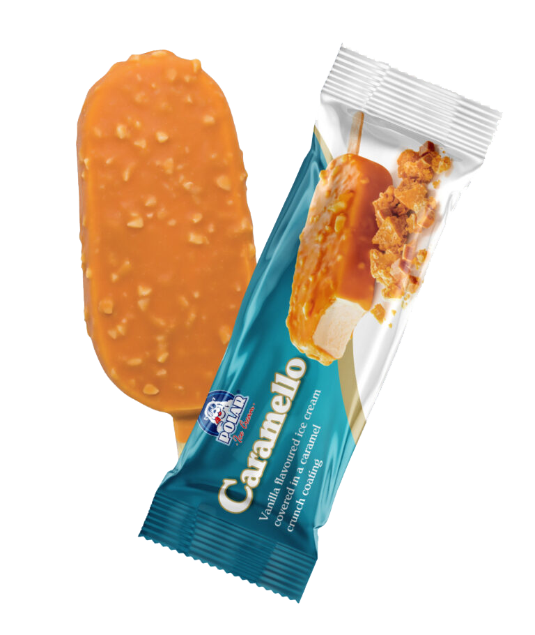 Polar Caramello Ice Cream Popsicle -