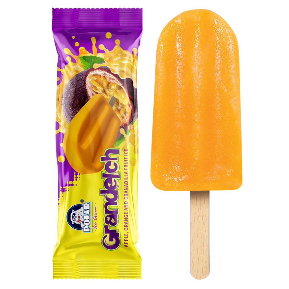 Polar Grandelch Ice Cream Popsicle