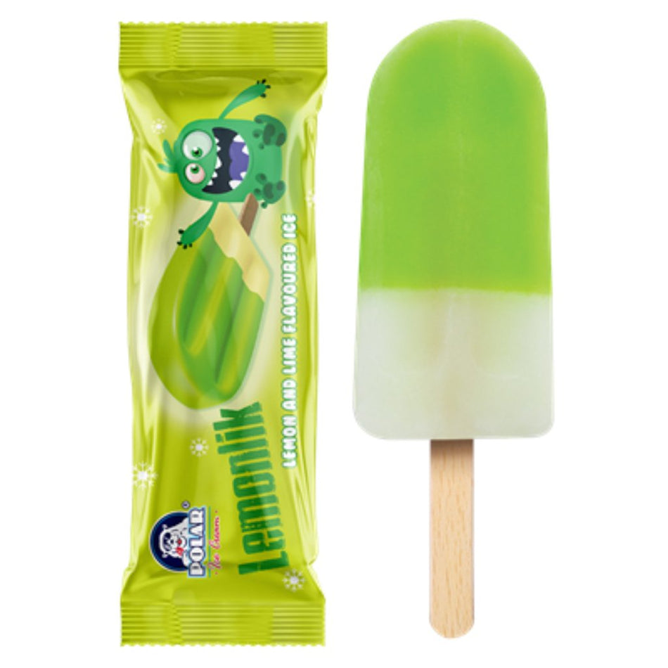 Polar Lemonlik Ice Cream Popsicle