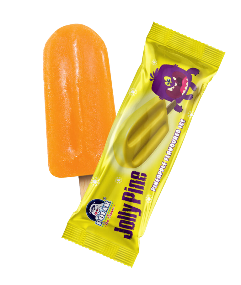 Polar Jolly Pine Ice Cream Popsicle -