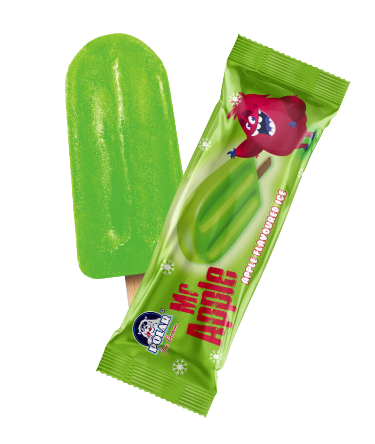 Polar Mr Apple Ice Cream Popsicle -