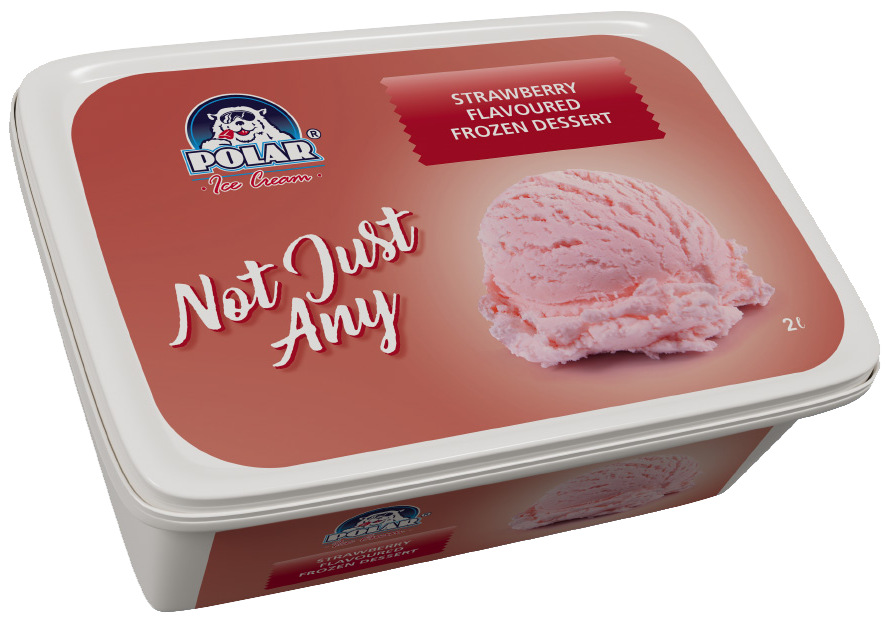 Polar NJA Ice Cream Strawberry 2l