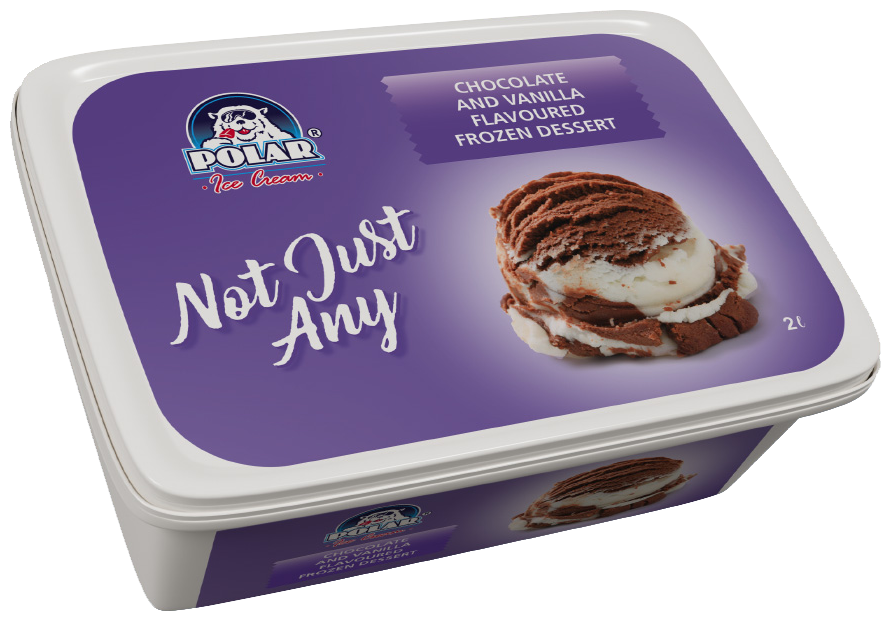 Polar NJA Ice Cream Chocolate Vanilla 2l