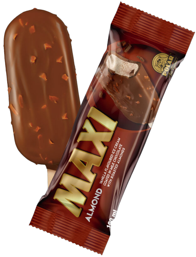 Polar Maxi Almond Ice Cream Popsicle -