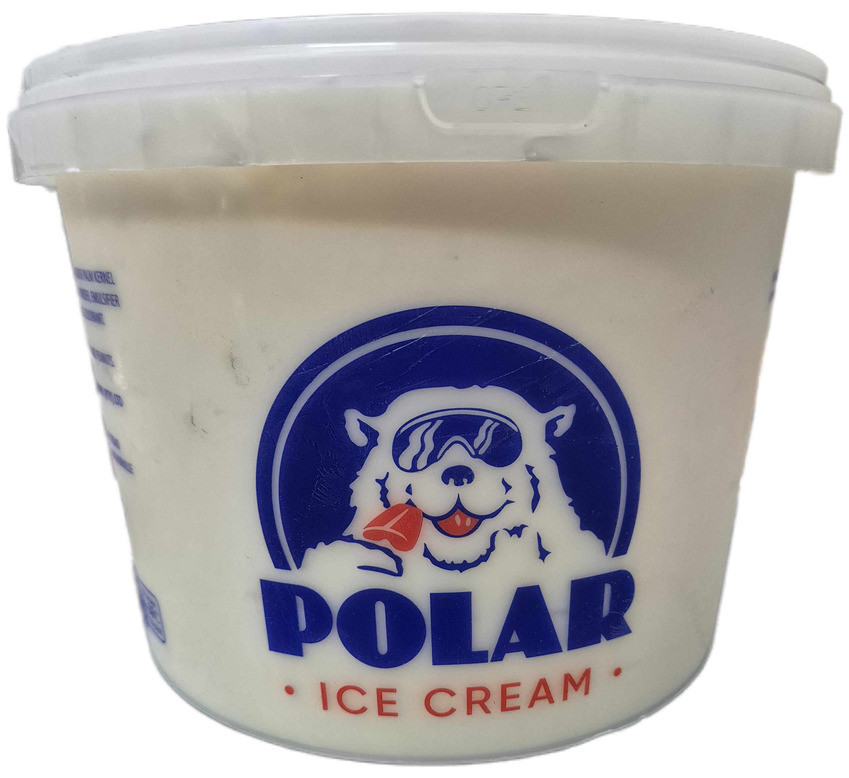 Polar Vanilla Ice Cream Bucket 2.5L