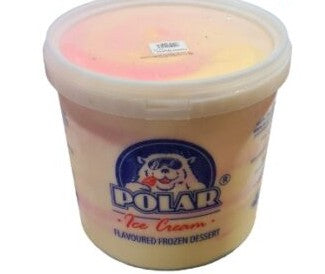 Polar Banana Delight Ice Cream Bucket 2.5L