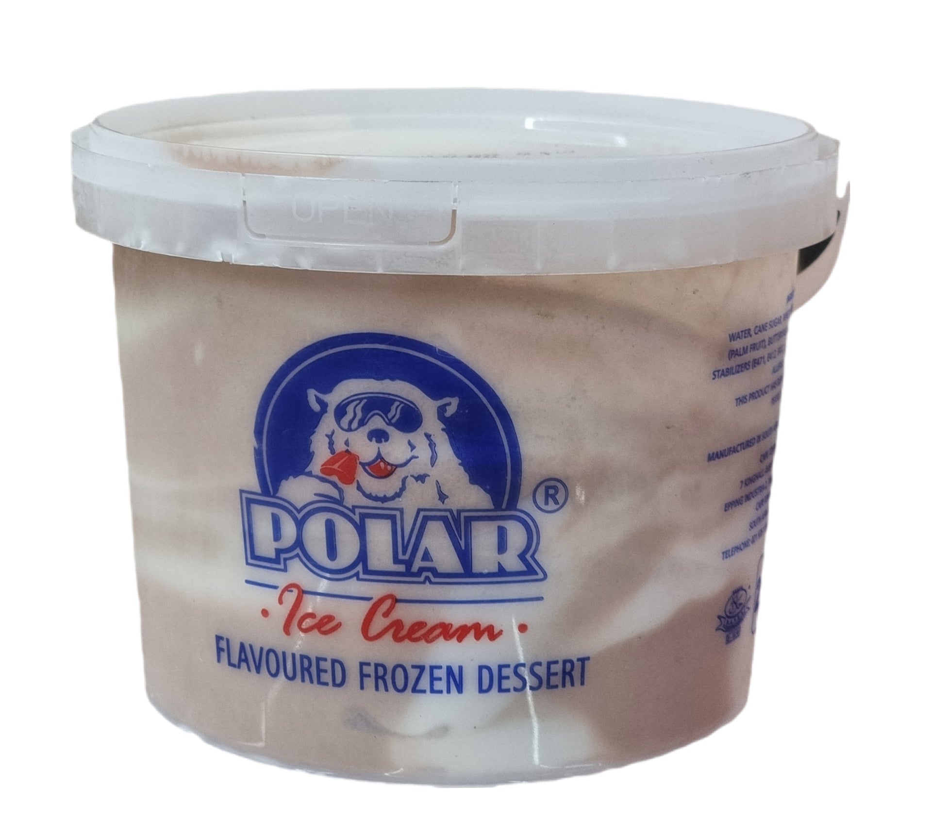 Polar Choc Vanilla Ice Cream Bucket 2.5L