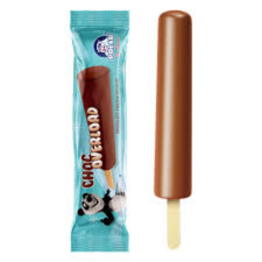 Polar Choc Overload Ice Cream Popsicle -