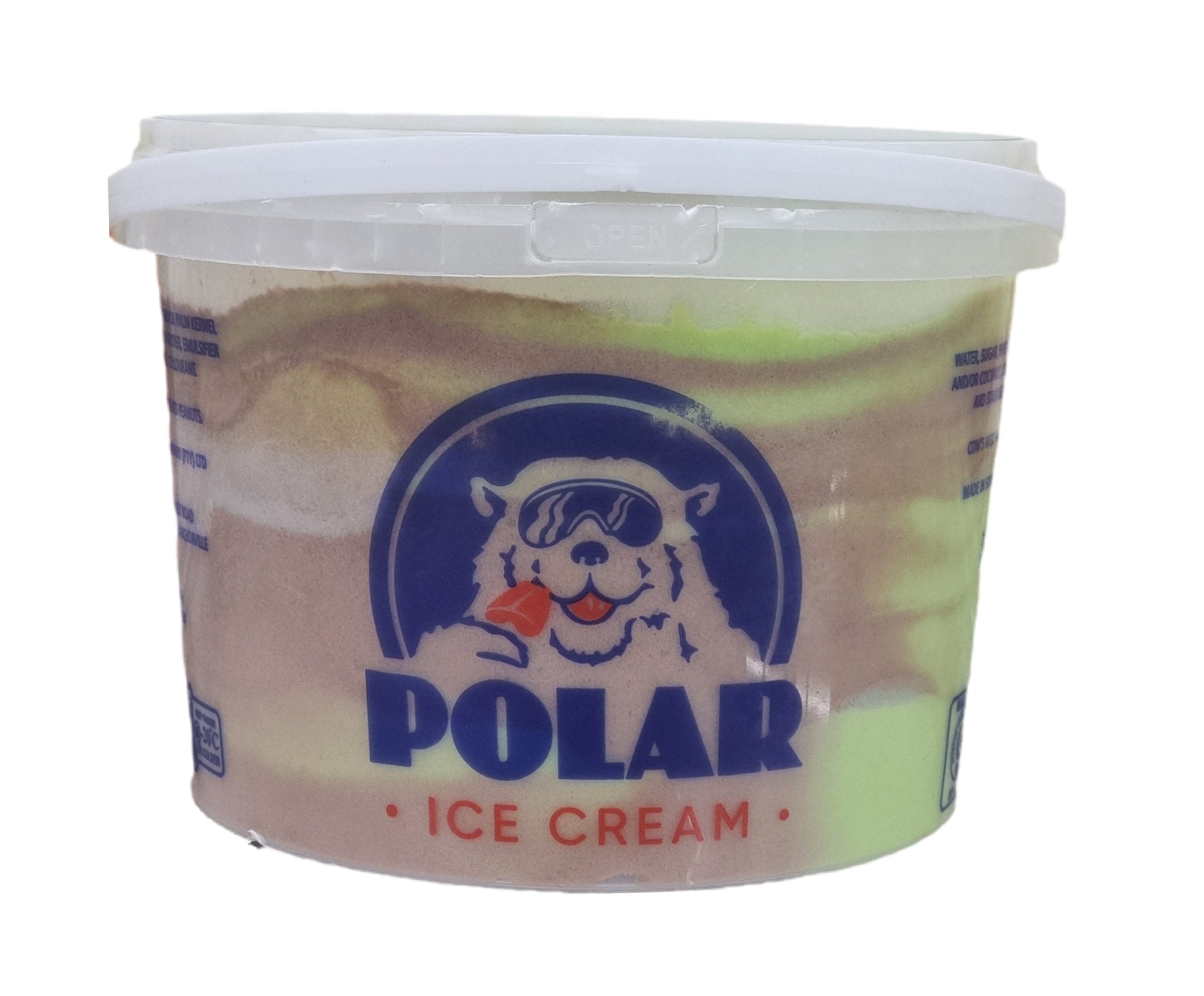 Polar Choc Mint Ice Cream Bucket 5L