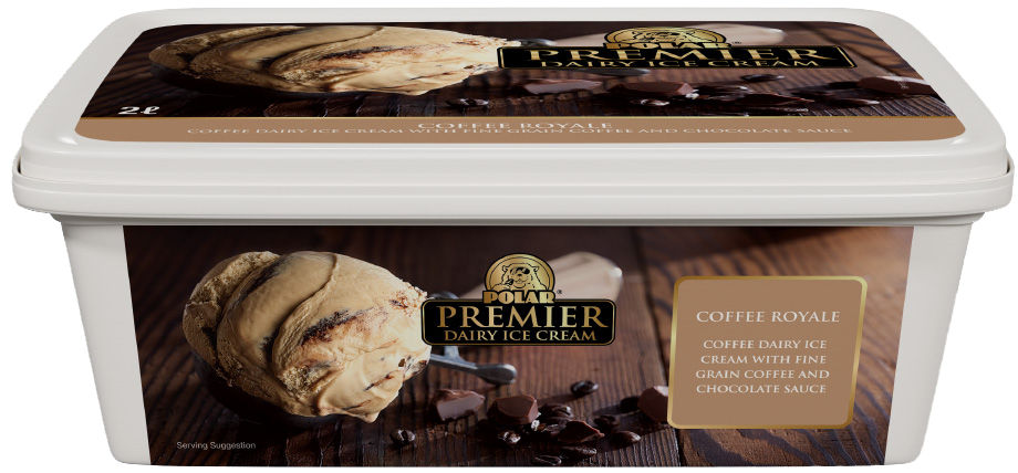 Polar Tub Ice Cream Coffee Royal 2l