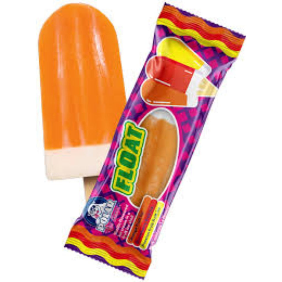 Polar Ice Cream Float Popsicle