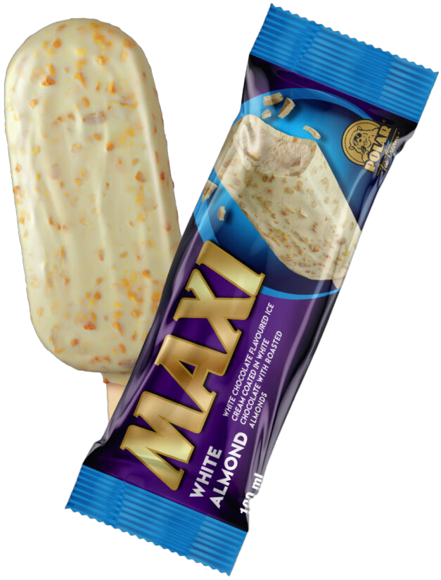 Polar Maxi White Almond Ice Cream Popsicle -