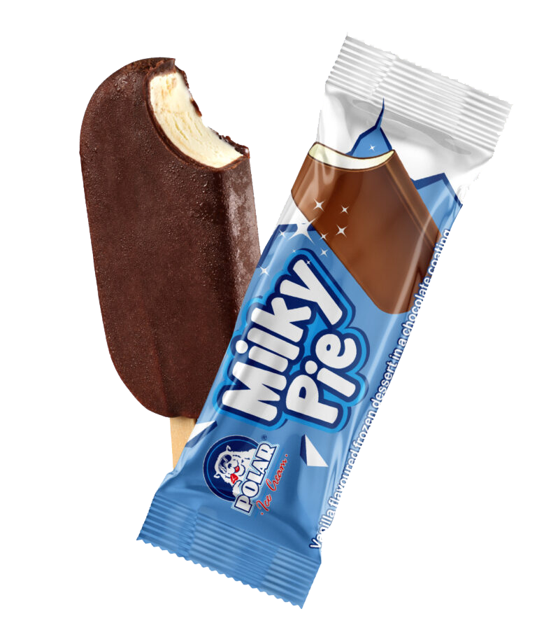 Polar Milky Pie Ice Cream Popsicle -
