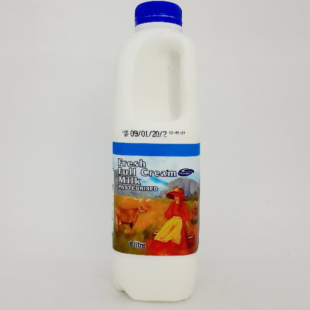 Transem Fresh Milk Full Cream 1L -