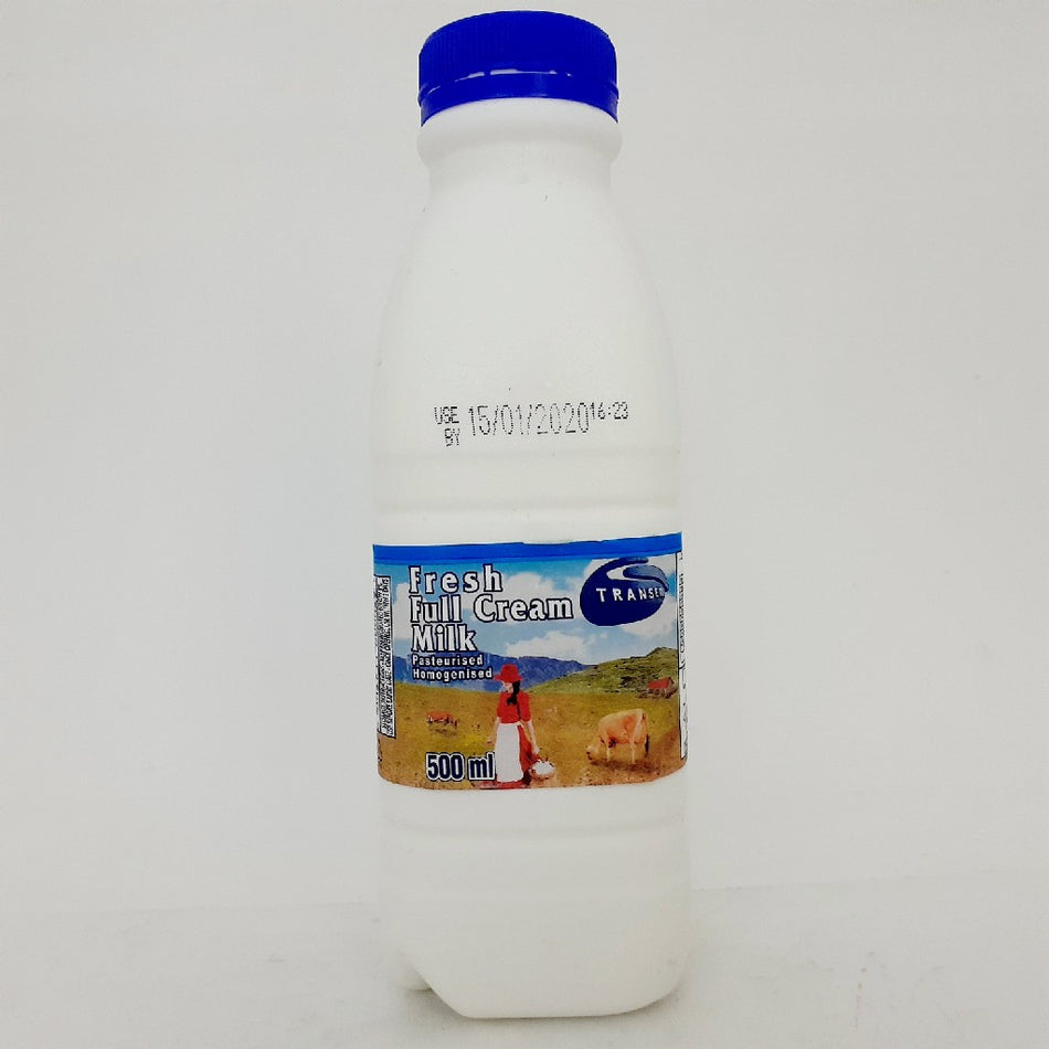 Transem Fresh Milk Full Cream 500ML -