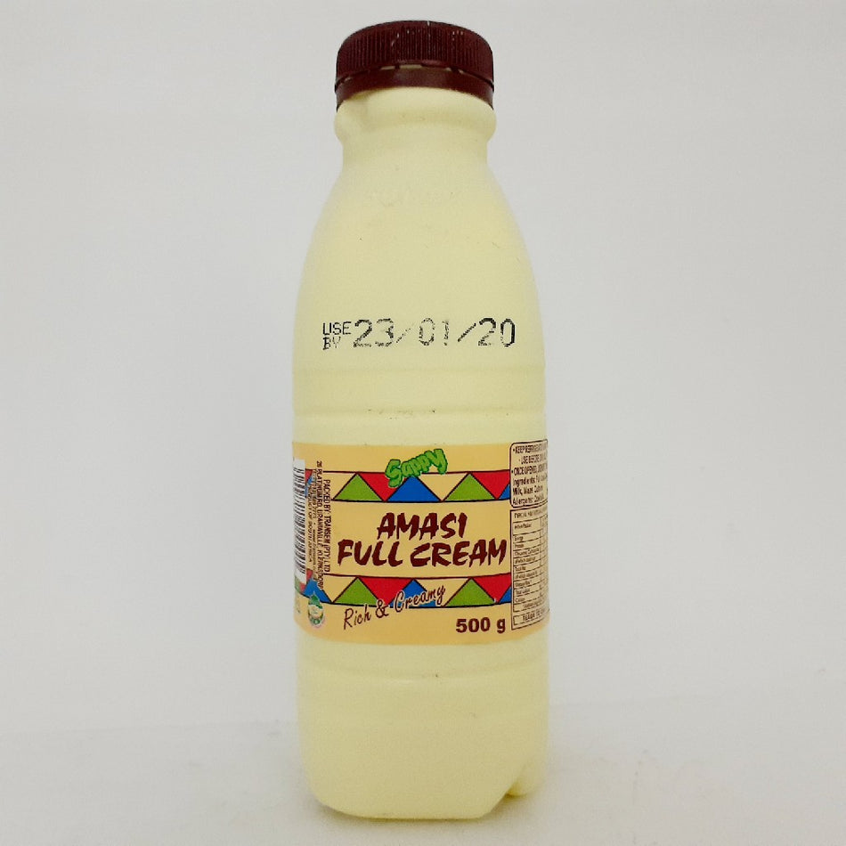 Sappy Amasi Full Cream 500ML DEFAULT TITLE