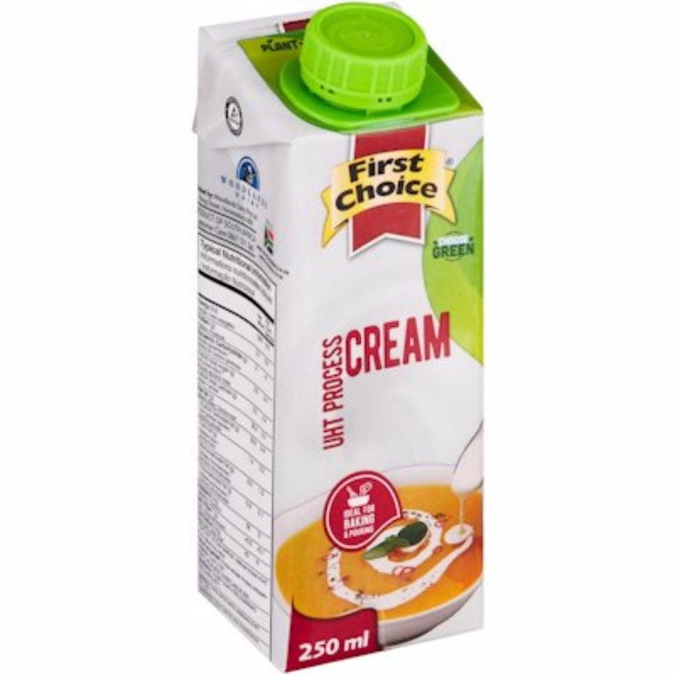 First Choice Cream UHT 250ML
