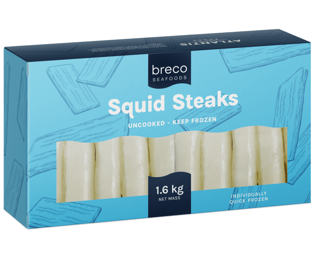 Breco Seafood Calamari Steak 1.6KG -