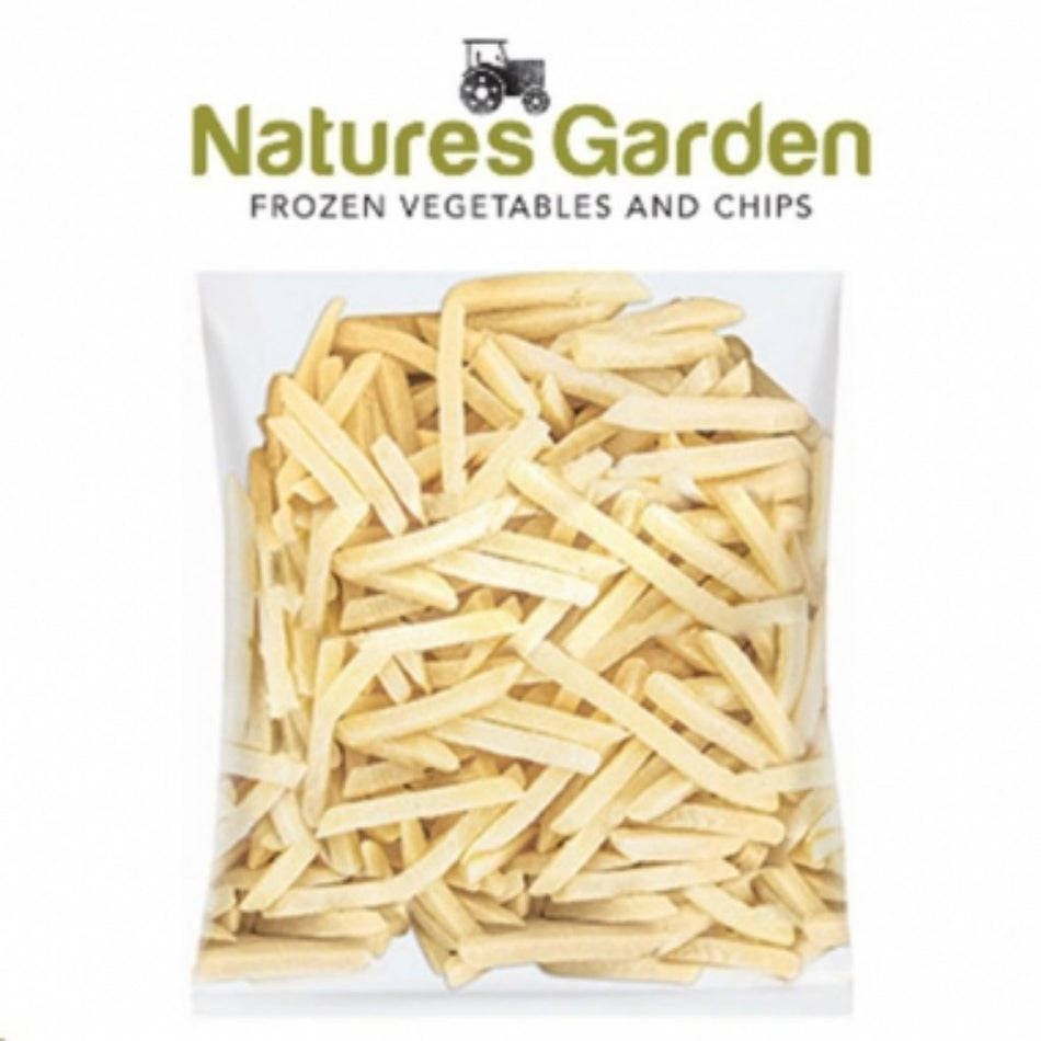 Natures Garden Straight Cut Chips 12MM 2.5KG