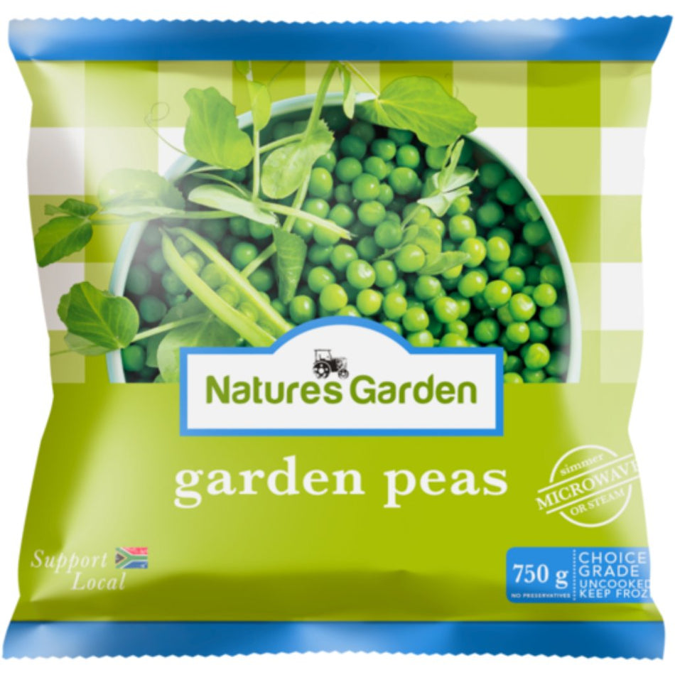 Natures Garden Peas Garden 750G