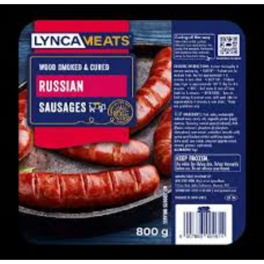 Lynca Wood Smoked Russian 800G DEFAULT TITLE