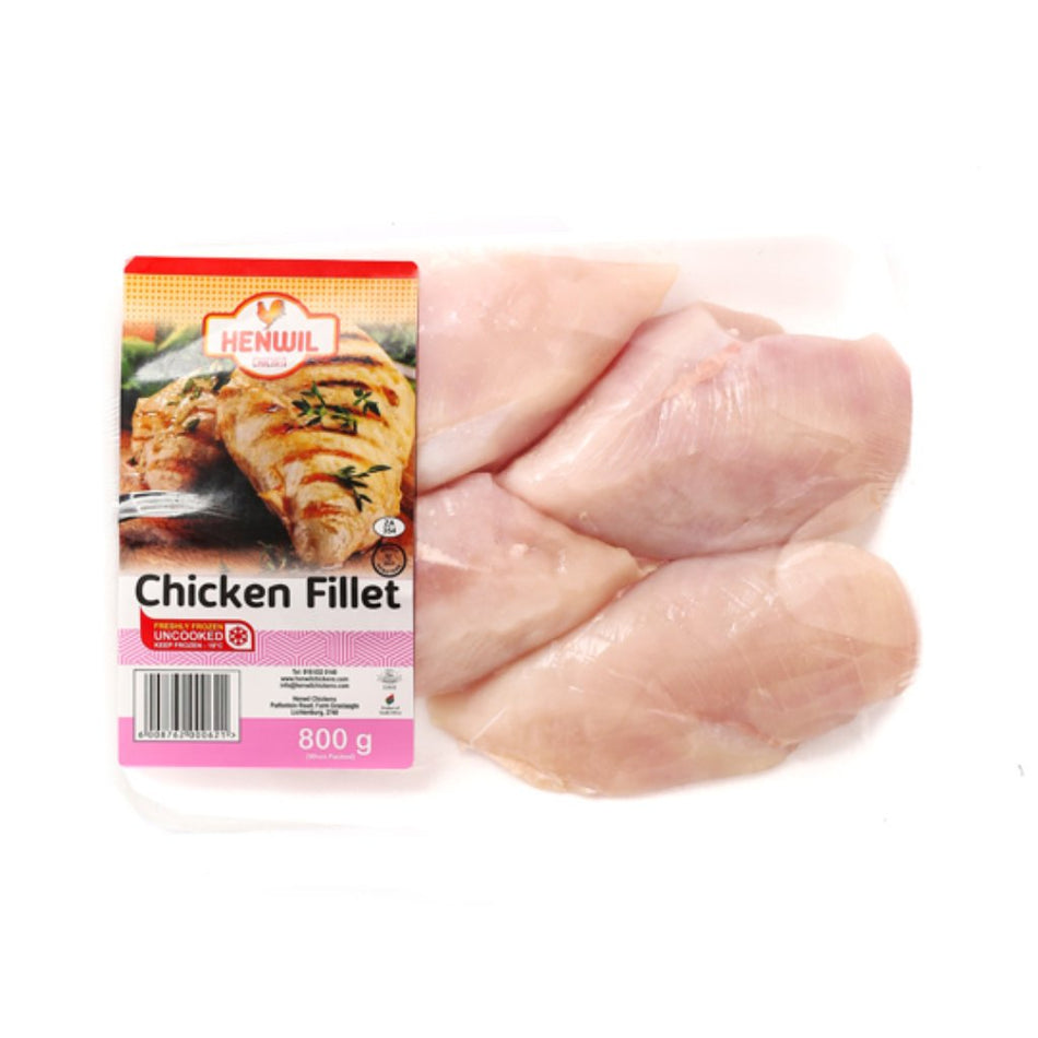 Henwil Chicken Deboned Fillet 800G