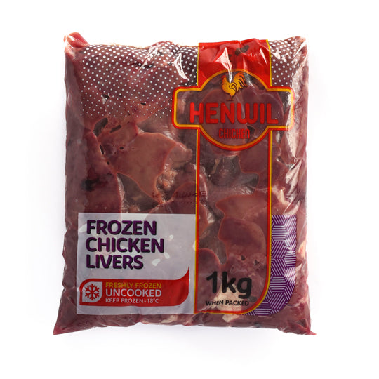 Henwil Chicken Livers 1KG -