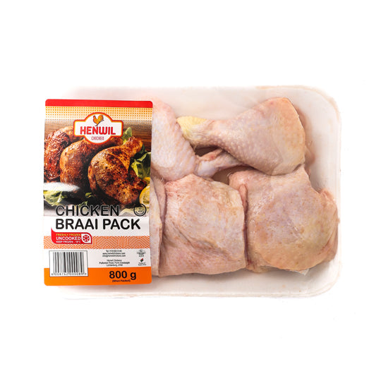 Henwil Chicken Braai Pack 800G -