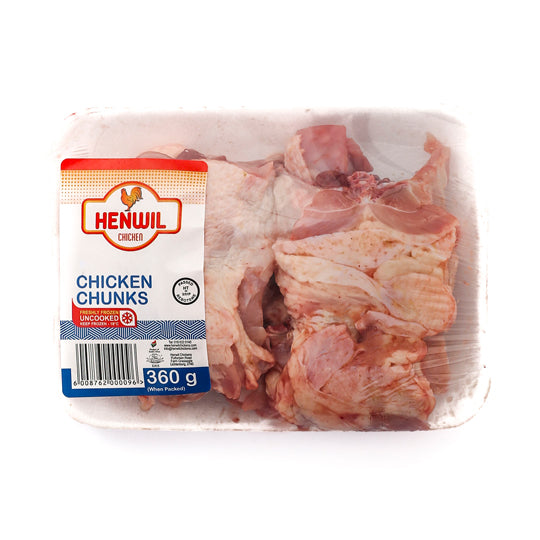 Henwil Chicken Chunks 360G -
