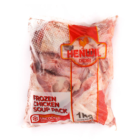 Henwil Chicken Soup pack 1KG -