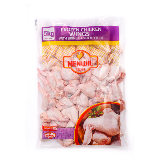 Henwil Chicken IQF Wings 5KG -